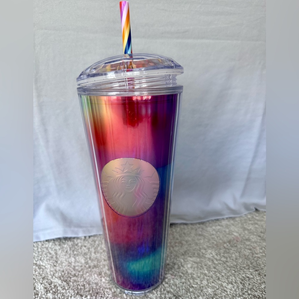 Rainbow Dome Starbuck Tumbler